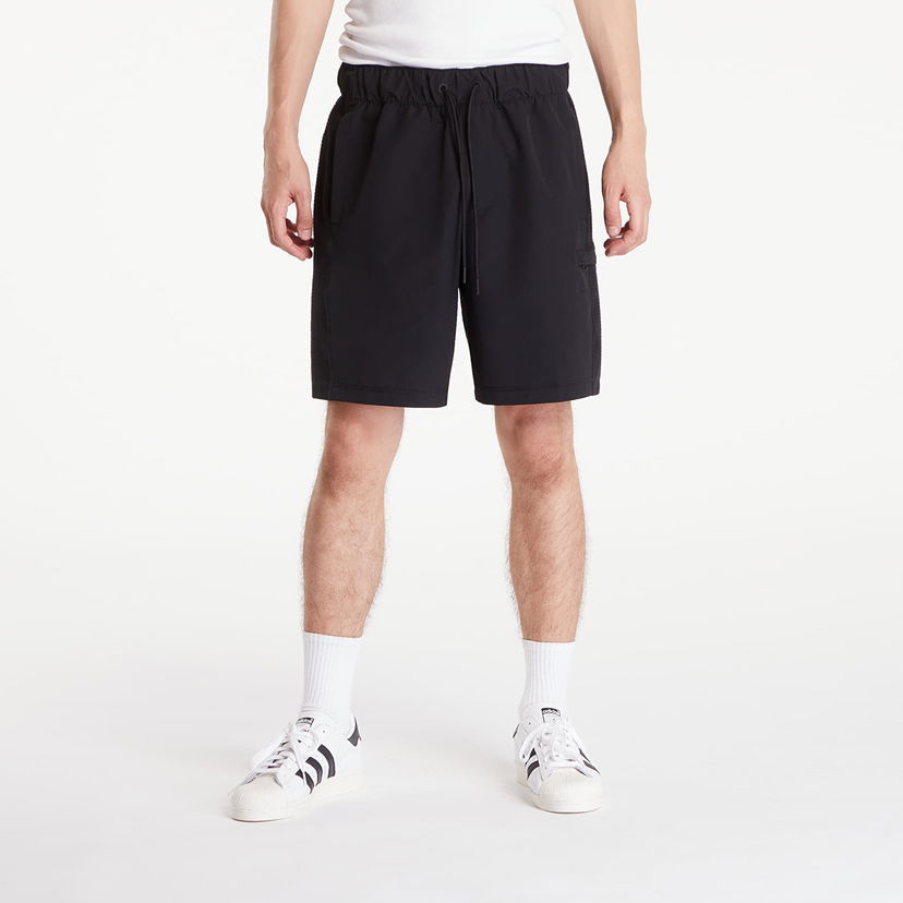 Kratke hlače CALVIN KLEIN Technical Grid Shorts Black Crna | J30J325668 BEH