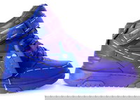 Out Of Office Low Sartorial Stitching Mid Top Blue Blue