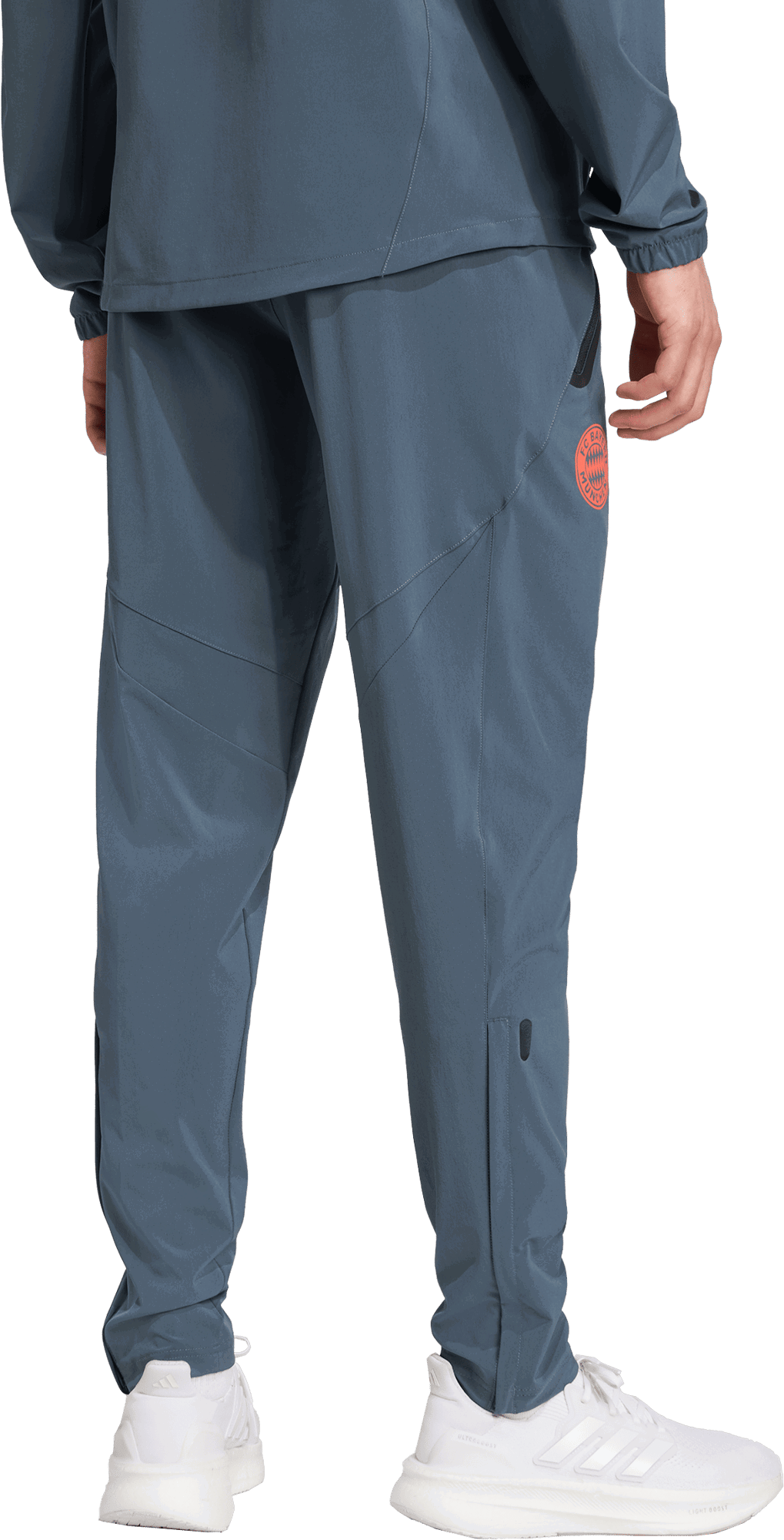 Trenirka adidas Performance FC Bayern Tiro 25 Competition Travel Pants Siva | JV5344, 1