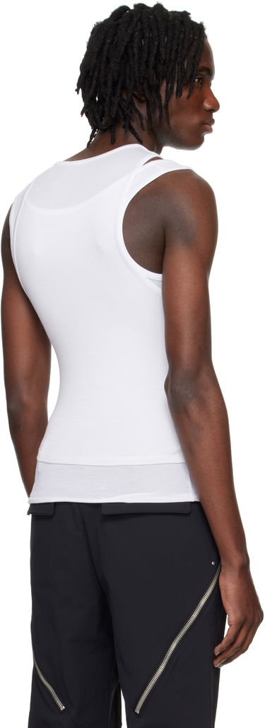 Majica bez rukava HELIOT EMIL Heliot Emil Eudaimonia Layered Tank Top Bijela | PRESS25_M_09_130_WHT02, 2