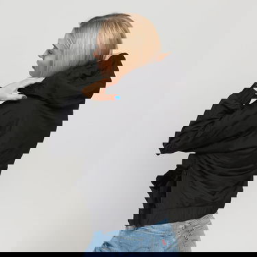 Vjetrovka Urban Classics Ladies Panel Pull Over Jacket Crna | TB2667, 1