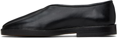 Tenisice i cipele LEMAIRE Flat Piped Slippers Crna | FO0007 LL0023, 2
