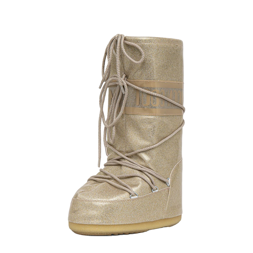 Tenisice i cipele Moon Boot Glitter Snow Boots Bež | 80D1402850.B002