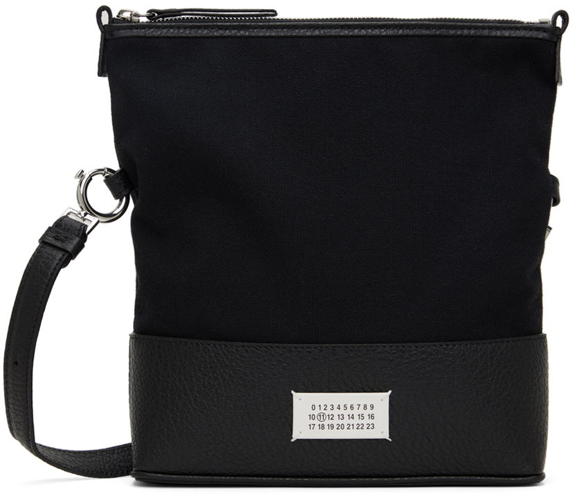 Tote bag Maison Margiela Small 5AC Tote Bag Crna | SB1WG0042 P4348