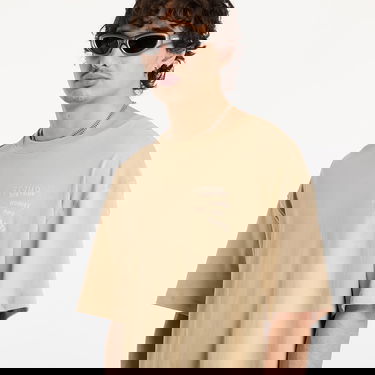 Majica kratkih rukava Footshop Spiritual Gangster Graphic Print T-Shirt Bež | FTSHP_387, 2