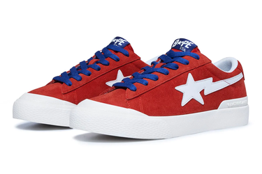 Tenisice i cipele BAPE Bape Mad Sta #1 Size: 41 Crvena | 0ZXSHM191013J-RED, 0