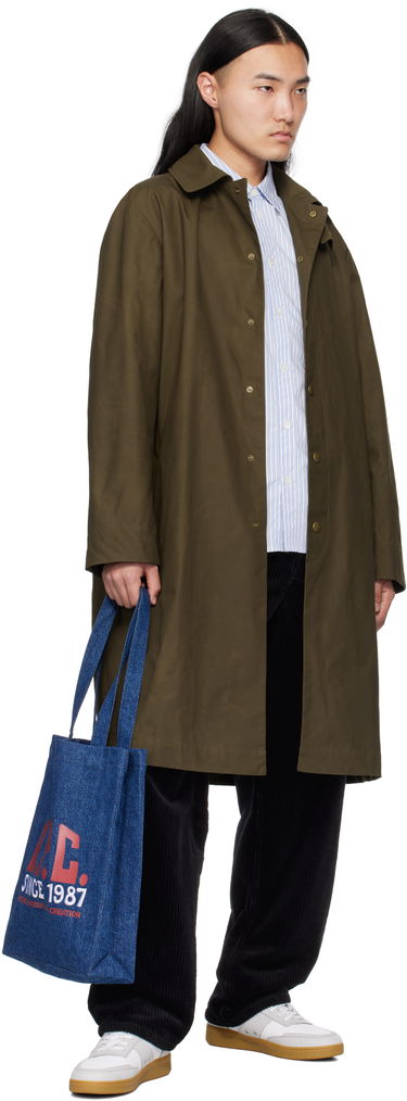 Cargo hlače A.P.C. A.P.C. Fergus Corduroy Pants Crna | COHDW-M08500, 3