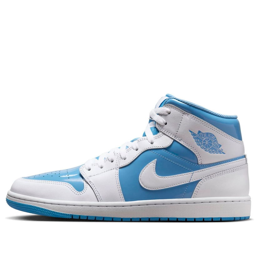 Tenisice i cipele Jordan Air Jordan 1 Mid 'Legend Blue' Plava | FZ2142-114