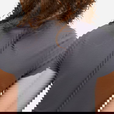 Crop top Represent Clo Scoop Hem Baby Tee Siva | OCW41388-46, 5