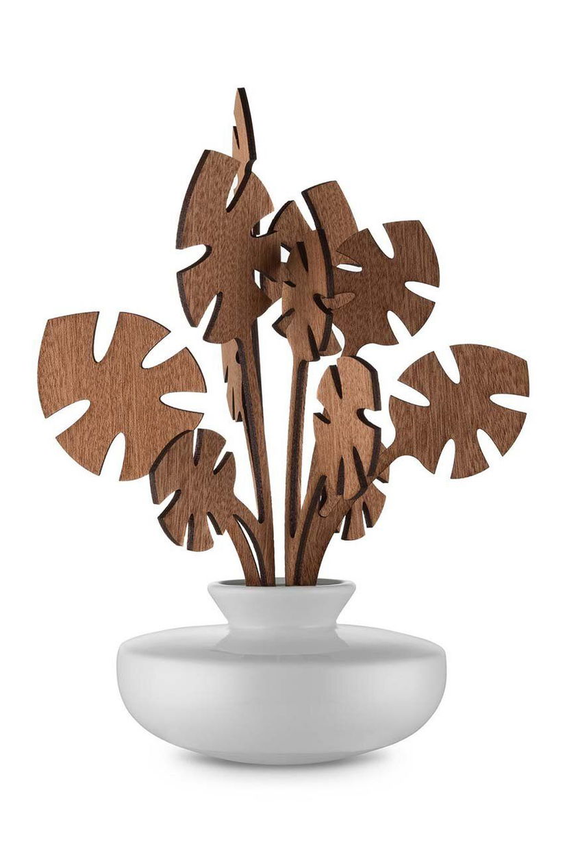 Home decor Alessi The Five Seasons Shhh Design Leaf Fragrance Diffuser Višebojno | MW64.3S.W