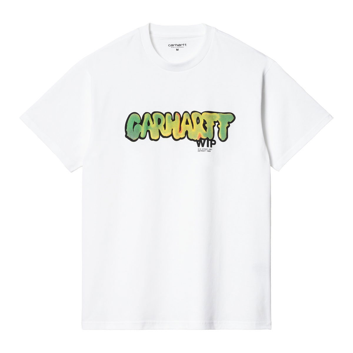 Majica kratkih rukava Carhartt WIP S/S Drip T-Shirt Bijela | I033160_02_XX, 0