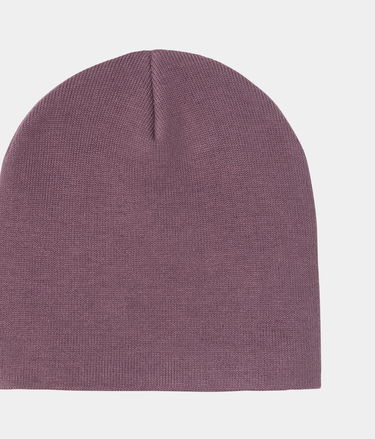 Kapica Carhartt WIP Carhartt WIP Helix Beanie Ljubičasta | I035627_4, 1