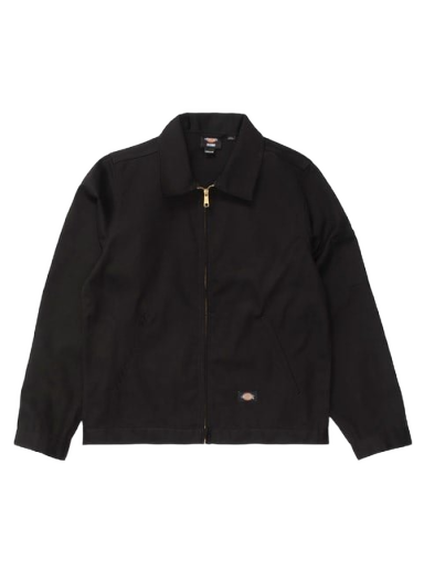 Jakna Dickies Unlined Eisenhower Jacket Crna | DK0A4Y6UBLK1
