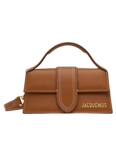 Torba za rame Jacquemus Le Raphia 'Le Bambino' Clutch Smeđa | 22H213BA006-3072