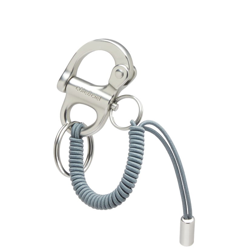 Privjesci za ključeve côte&ciel LetGo Key Ring with Retractable Cord Metalik | 29063-000