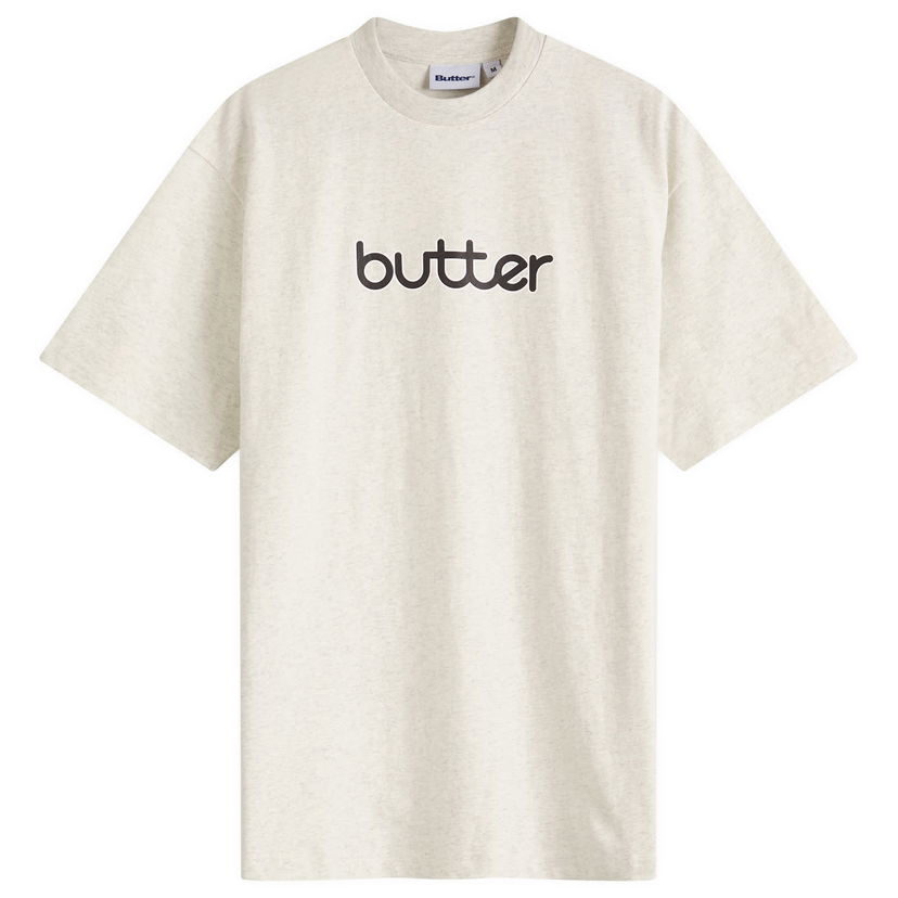 Majica kratkih rukava Butter Goods Alpine T-Shirt, Size Large Bež | BG251102-GRY