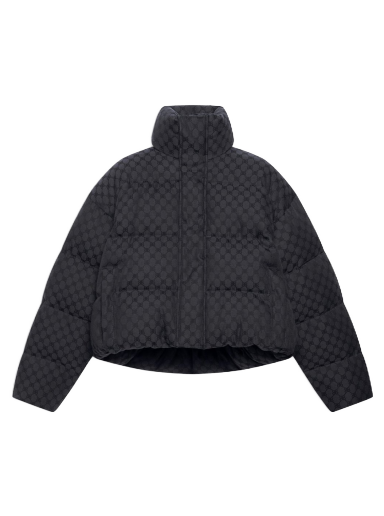 Pernata jakna Gucci Balenciaga x The Hacker Project Hacker BB Puffer Jacket Crna | 681883TLO531269