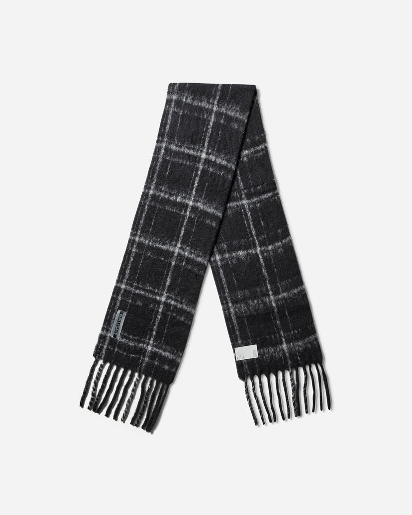 Šal OUR LEGACY Our Legacy Estate Check Scarf Crna | A4248EBF 001