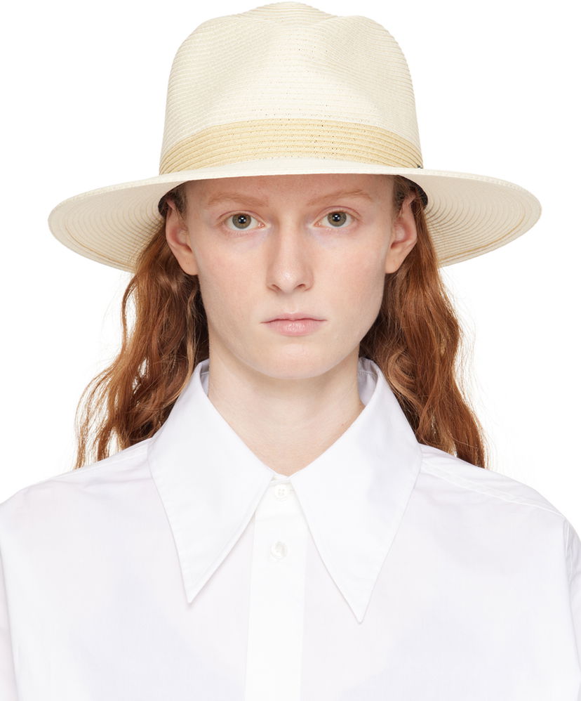 Šešir rag & bone rag & bone City Straw Hat Bež | WJW23P1008RZ08