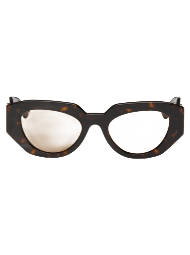 Sunčane naočale Gucci Cat-Eye Sunglasses Smeđa | GG1421S-002