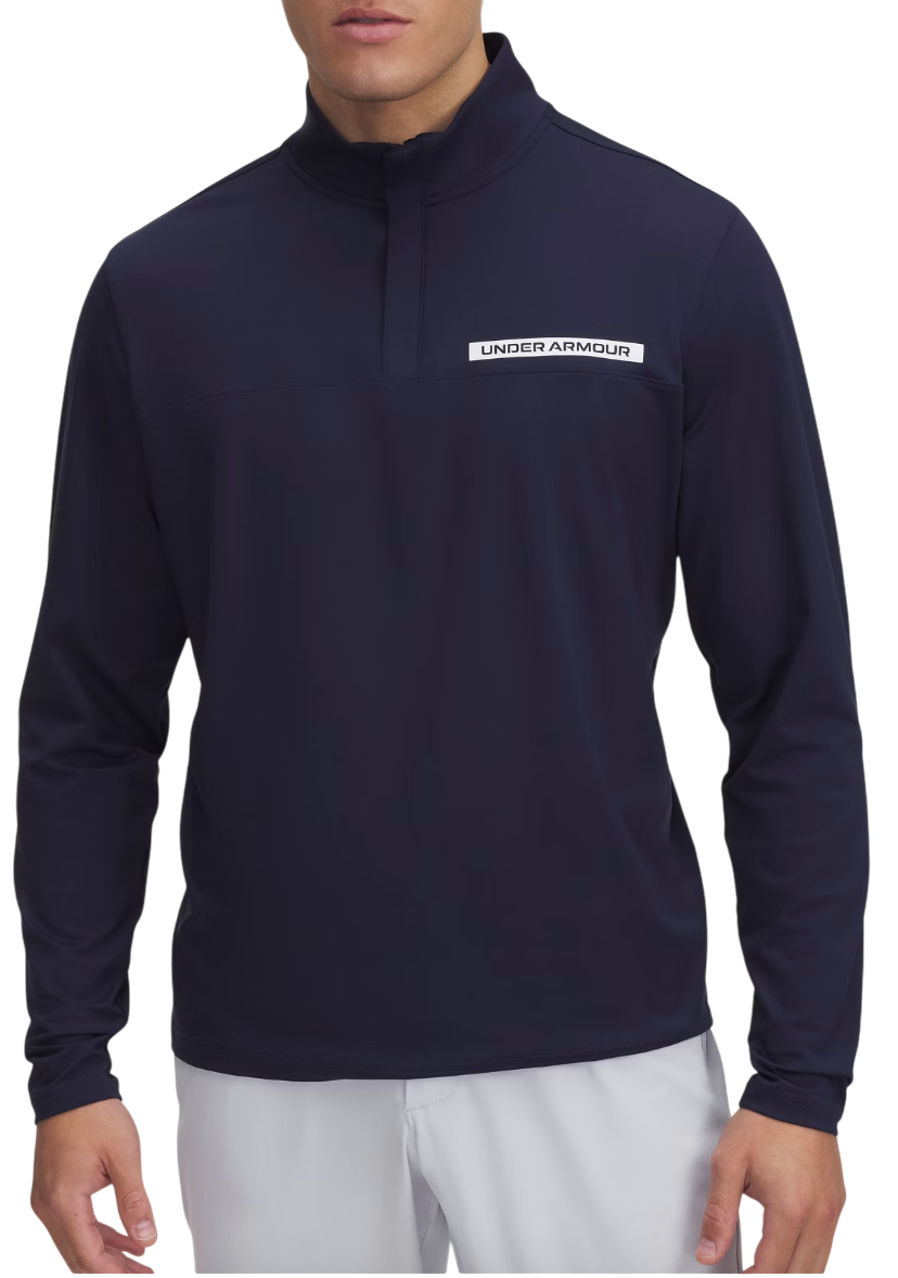 Dukserice Under Armour UA T2G 1/4 Zip Pullover Tamnoplava | 1389878-410