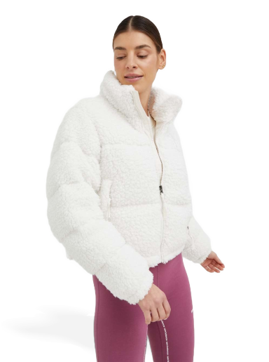 Pernata jakna The North Face SHERPA NUPTSE JACKET Bijela | NF0A7WSKN3N1