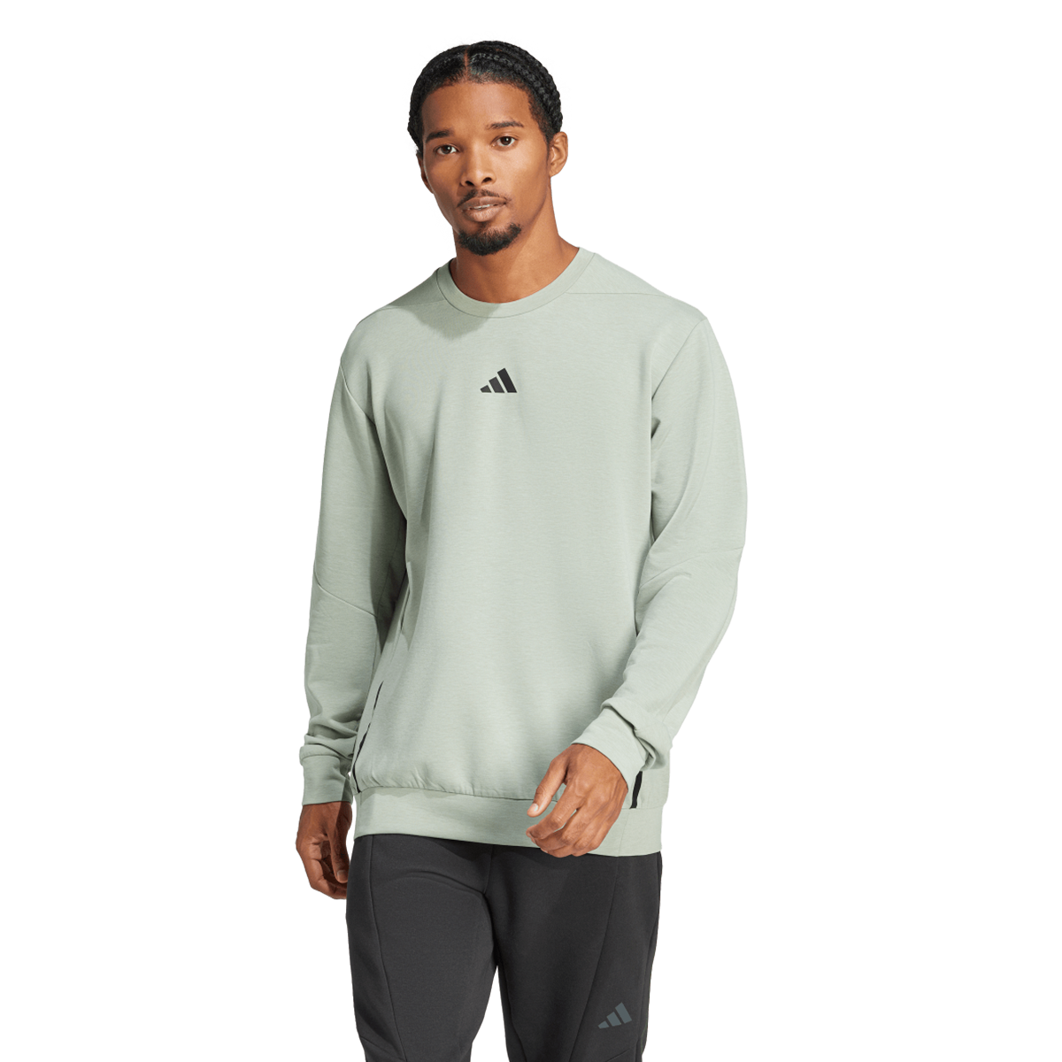 Dukserice adidas Originals D4T Crewneck Sweatshirt Zelena | JI8166, 0
