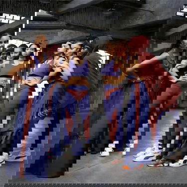 Tajice Puma x June Ambrose Leggings Tamnoplava | 536251_01, 8