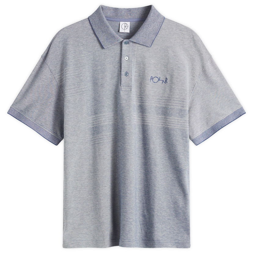 Polo majica Polar Skate Co. Pique Surf Polo Shirt, Size Large Plava | PSC-SP25-46