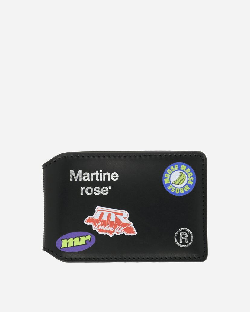 Novčanik Martine Rose Martine Rose Card Wallet Crna | 1150LP16030