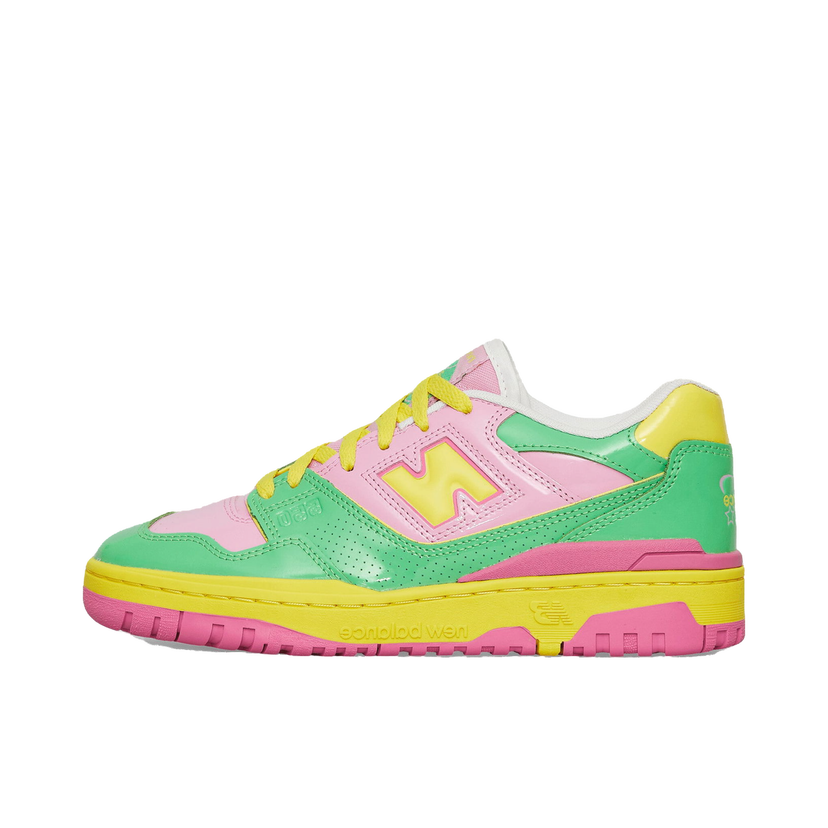 Tenisice i cipele New Balance 550 Pink / Green / Lime Zelena | BB550YKA