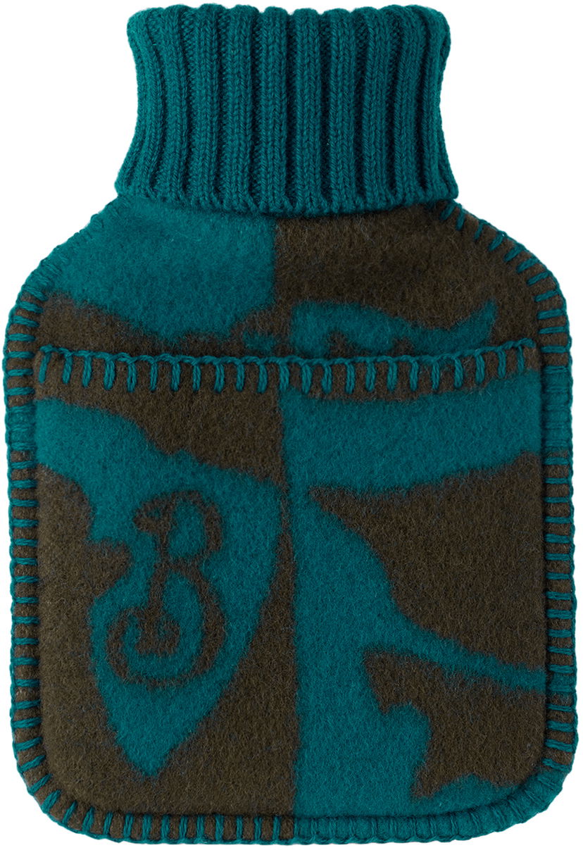 Dodaci Burberry Burberry Wool Hot Water Bottle Zelena | 8093964