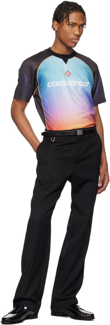 Dres Casablanca Casablanca Gradient Football T-Shirt Višebojno | MS25-JTP-353-01, 4