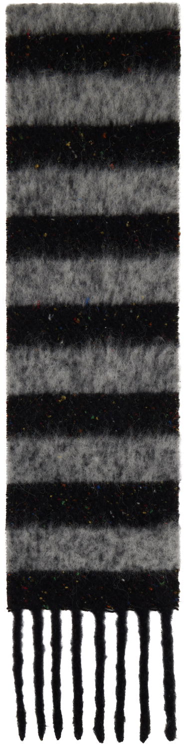 Šal Acne Studios Acne Studios Narrow Stripe Alpaca Scarf Višebojno | CA0358-, 1