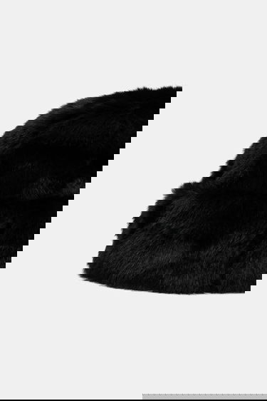 Šešir STAND STUDIO Stand Studio Lovali Faux Fur Hat Crna | 66562.9401, 4