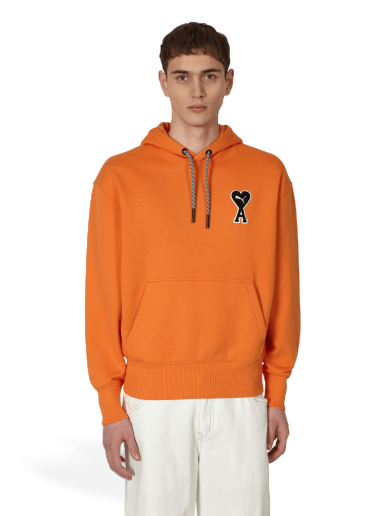 Dukserice Puma AMI Logo Hooded Sweatshirt Narančasta | 536231-72