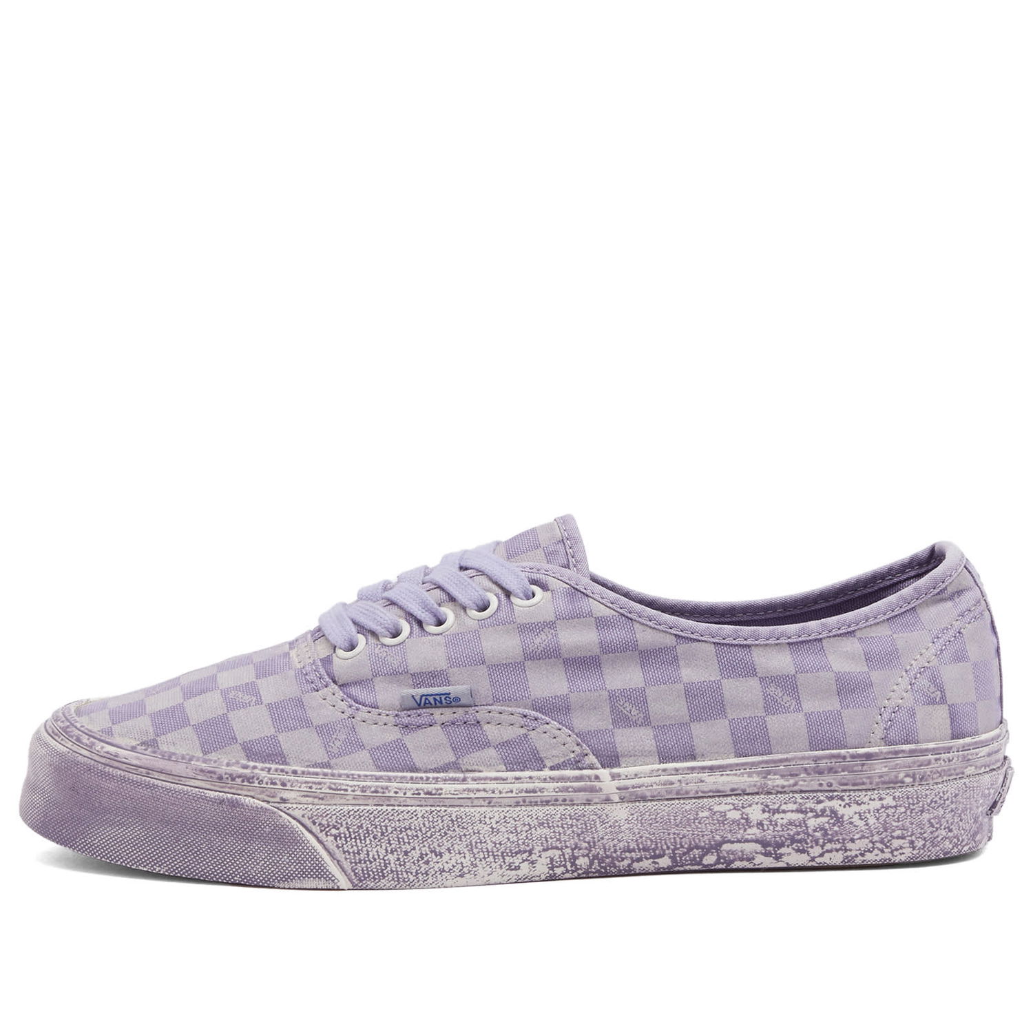 Tenisice i cipele Vans LX Authentic Reissue 44 Dip Dye Checkerboard Ljubičasta | VN0007QZD6U, 0