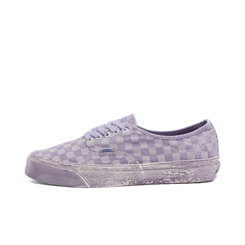 Tenisice i cipele Vans LX Authentic Reissue 44 Dip Dye Checkerboard Ljubičasta | VN0007QZD6U