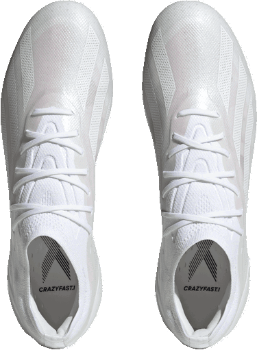 Tenisice i cipele adidas Performance Crazyfast.1 FG Bijela | GY7418, 3