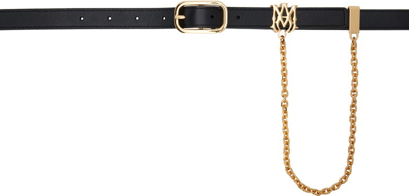Pojasevi AMIRI Amiri MA Chain Belt Crna | AMACBL1025
