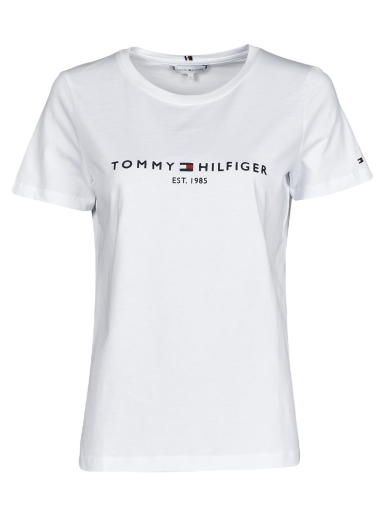 Majica kratkih rukava Tommy Hilfiger HERITAGE TEE Bijela | WW0WW31999-YBR