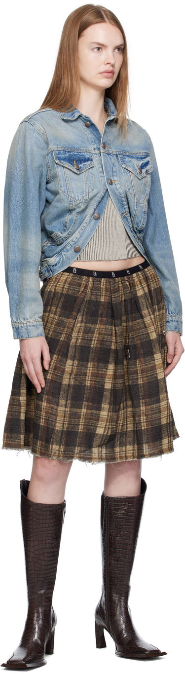 Jakna R13 R13 Wrap Around Trucker Jacket Plava | R13WD182-D343A, 3