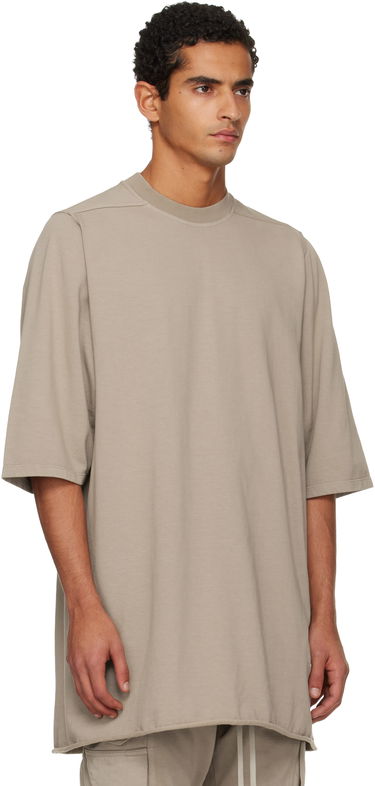 Majica kratkih rukava Rick Owens Concordians Jumbo SS T-shirt Žuta | DU02E7274 RIG, 4