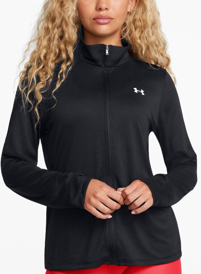 Dukserice Under Armour Under Armour Tech Full Zip Jacket Crna | 1386411-001
