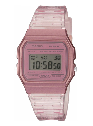 Satovi CASIO F-91WS-4EF Watches Ružičasta | F-91WS-4EF