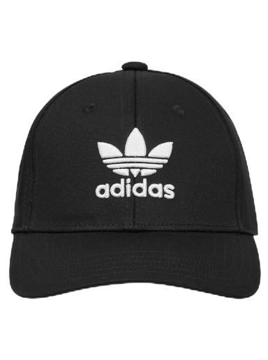 Šešir adidas Originals Trefoil Baseball Cap Black Crna | EC3603 001