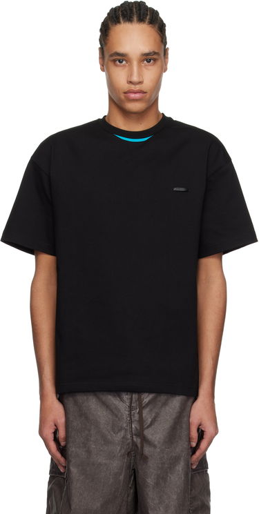 Majica kratkih rukava ADER ERROR ADER error 0109 T-Shirt Crna | BO01SSTS0109BK, 0