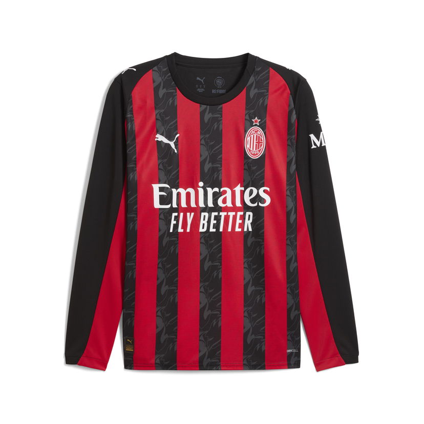 Dres Puma AC Milan 25/26 Long Sleeve Jersey Crvena | 779963_01