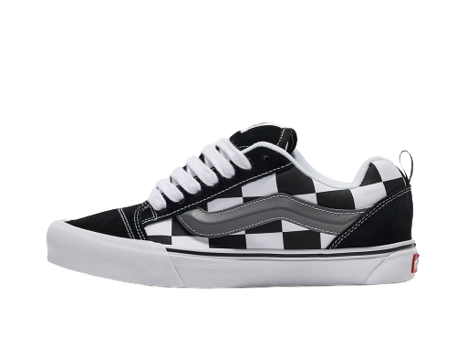 Skateboarding Vans Knu Skool "Mega Check Black" Crna | VN0009QCCJJ