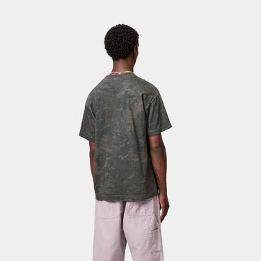 Majica kratkih rukava Carhartt WIP Carhartt WIP Camo Combi Short Sleeve T-Shirt Zelena | I035859_9, 2